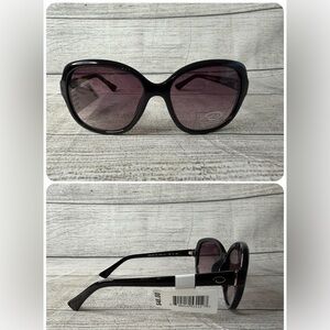 Oscar By Oscar De La Renta Black Sunglasses